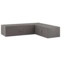 Madison Garten-Lounge-Set-Abdeckung 255x255x70 cm Grau