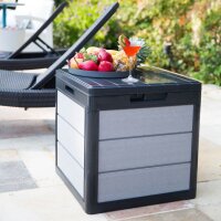 Keter Gartenbox Denali 113 L Anthrazit