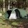 vidaXL Campingzelt 4 Personen Grün 360x140x105 cm 185T Taft