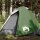 vidaXL Campingzelt 2 Personen Grün 254x135x112 cm 185T Taft