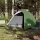 vidaXL Campingzelt 2 Personen Grün 264x210x125 cm 185T Taft