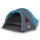 vidaXL Campingzelt 4 Personen Blau 300x250x132 cm 185T Taft
