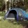 vidaXL Campingzelt 4 Personen Blau 300x250x132 cm 185T Taft