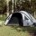vidaXL Campingzelt 4 Personen Weiß 300x250x132 cm 185T Taft
