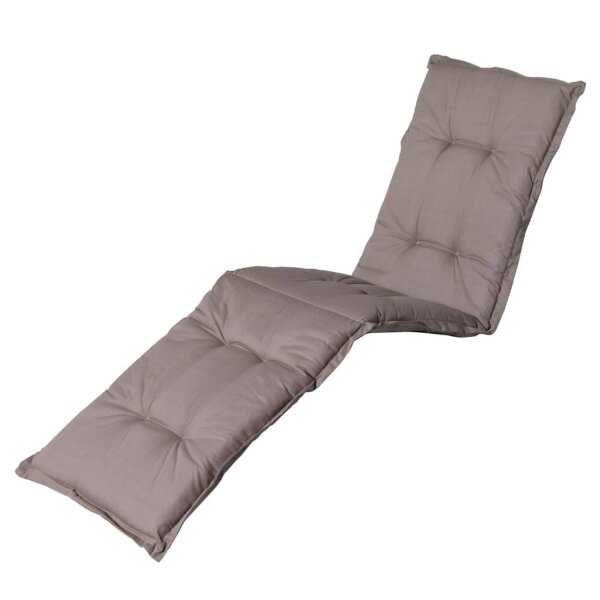 Madison Auflage f&uuml;r Sonnenliege Basic 200x60 cm Taupe