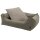 Madison Outdoor-Hundebett Manchester 80x67x22 cm Taupe