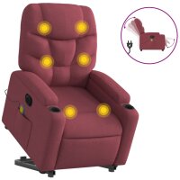 vidaXL Elektrischer Massagesessel mit Aufstehhilfe...