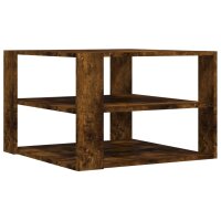 vidaXL Couchtisch R&auml;uchereiche 59,5x59,5x40 cm Holzwerkstoff