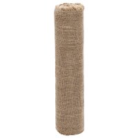 vidaXL Jutegewebe 0,5x5 m 100% Jute 200 g/m&sup2;