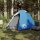 vidaXL Campingzelt 2 Personen Blau 254x135x112 cm 185T Taft
