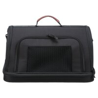 TRIXIE Flugtasche f&uuml;r Hunde Gate 45x28x25 cm Schwarz