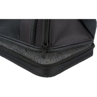 TRIXIE Flugtasche f&uuml;r Hunde Gate 45x28x25 cm Schwarz