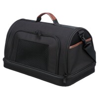 TRIXIE Flugtasche für Hunde Gate 45x28x25 cm Schwarz