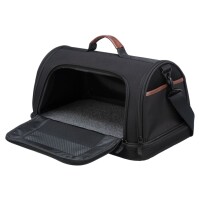 TRIXIE Flugtasche f&uuml;r Hunde Gate 45x28x25 cm Schwarz