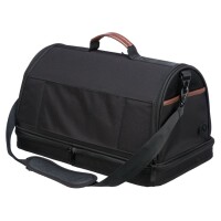 TRIXIE Flugtasche f&uuml;r Hunde Gate 45x28x25 cm Schwarz