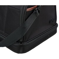 TRIXIE Flugtasche f&uuml;r Hunde Gate 45x28x25 cm Schwarz