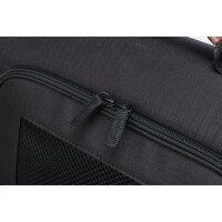 TRIXIE Flugtasche f&uuml;r Hunde Gate 45x28x25 cm Schwarz