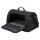 TRIXIE Flugtasche f&uuml;r Hunde Gate 45x28x25 cm Schwarz