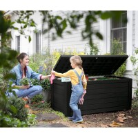 Keter Gartentruhe Northwood 630 L Graphitgrau