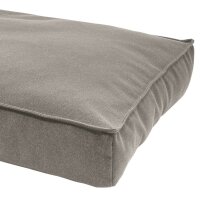 Madison Outdoor-Hundekissen Manchester 80x55x15 cm Taupe