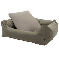 Madison Outdoor-Hundebett Manchester 100x80x25 cm Taupe