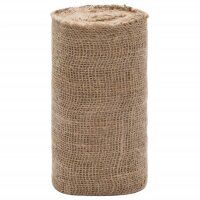 vidaXL Jutegewebe 0,25x5 m 100% Jute 200 g/m&sup2;