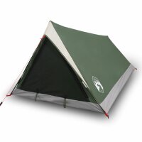 vidaXL Campingzelt 2 Personen Grün 200x120x88/62 cm...