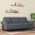 vidaXL 3-Sitzer-Sofa Dunkelgrau 180 cm Samt