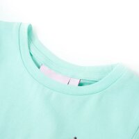 Kinder-T-Shirt Hellblau 92