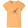 Kinder-T-Shirt Hellorange 128