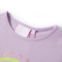 Kinder-T-Shirt Lila 140