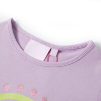 Kinder-T-Shirt Lila 116