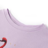 Kinder-T-Shirt Lila 92