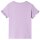 Kinder-T-Shirt Lila 92