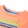 Kinder-T-Shirt Neonorange 104