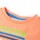 Kinder-T-Shirt Neonorange 128