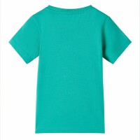 Kinder-T-Shirt Gr&uuml;n 92