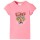 Kinder-T-Shirt Neonrosa 116