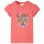 Kinder-T-Shirt Korallenrosa 140