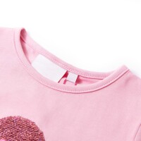 Kinder-T-Shirt Hellrosa 128