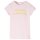 Kinder-T-Shirt Zartrosa 104