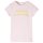 Kinder-T-Shirt Zartrosa 128