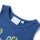 Kinder-Tanktop Dunkelblau Melange 140