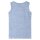 Kinder-Tanktop Blau Melange 140