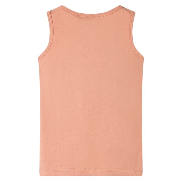 Kinder-Tanktop Hellorange 128