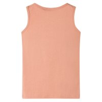 Kinder-Tanktop Hellorange 104