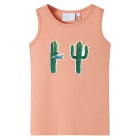 Kinder-Tanktop Hellorange 104