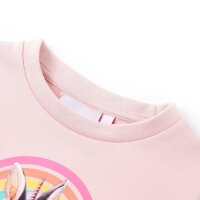 Kinder-Sweatshirt Hellrosa 92