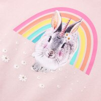 Kinder-Sweatshirt Hellrosa 92