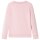 Kinder-Sweatshirt Hellrosa 92